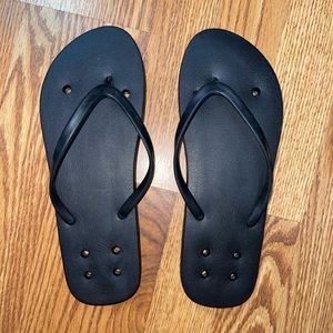 Rick Owens Rubber Flip Flops